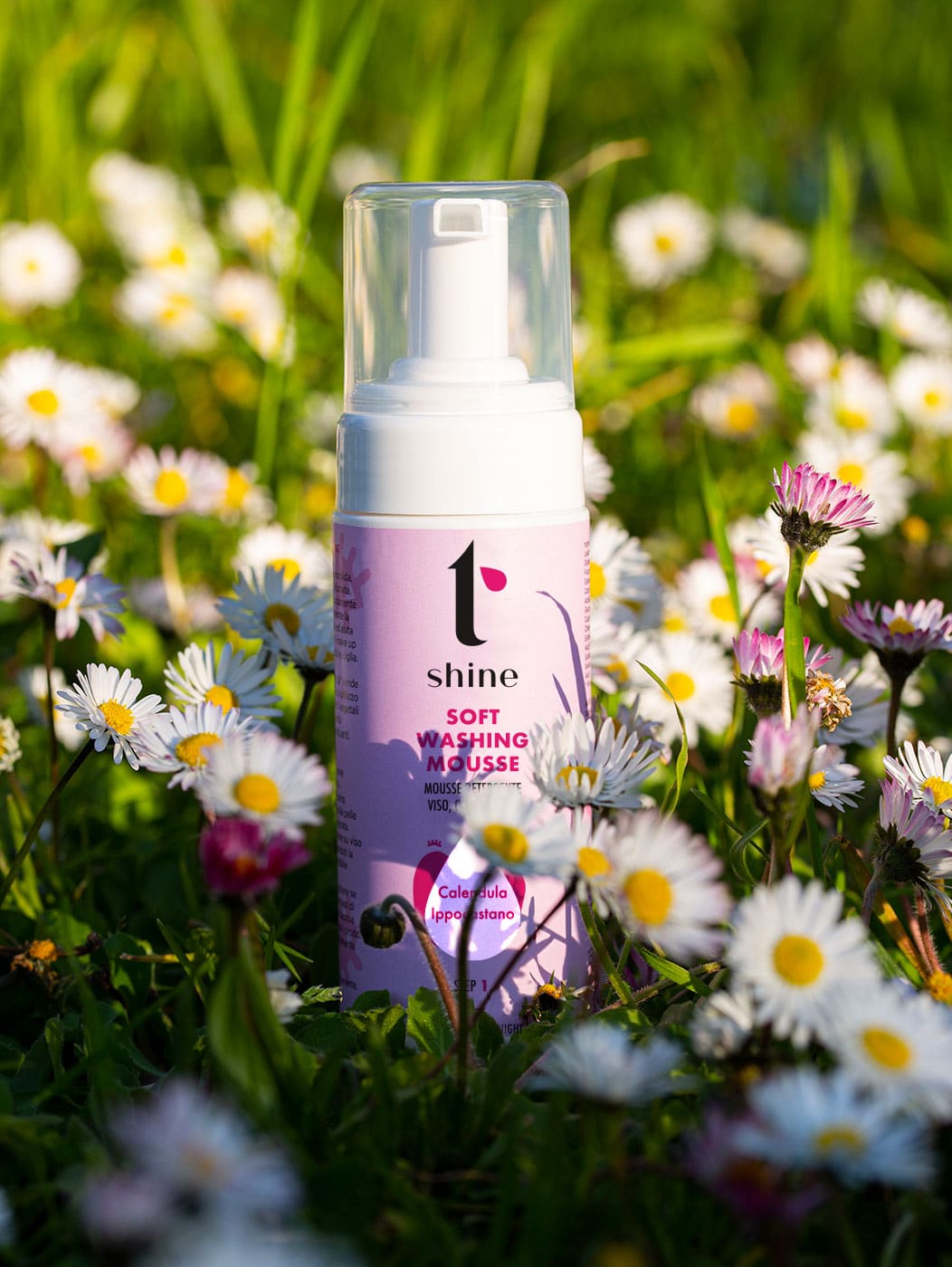 Mousse Detergente MINI SIZE