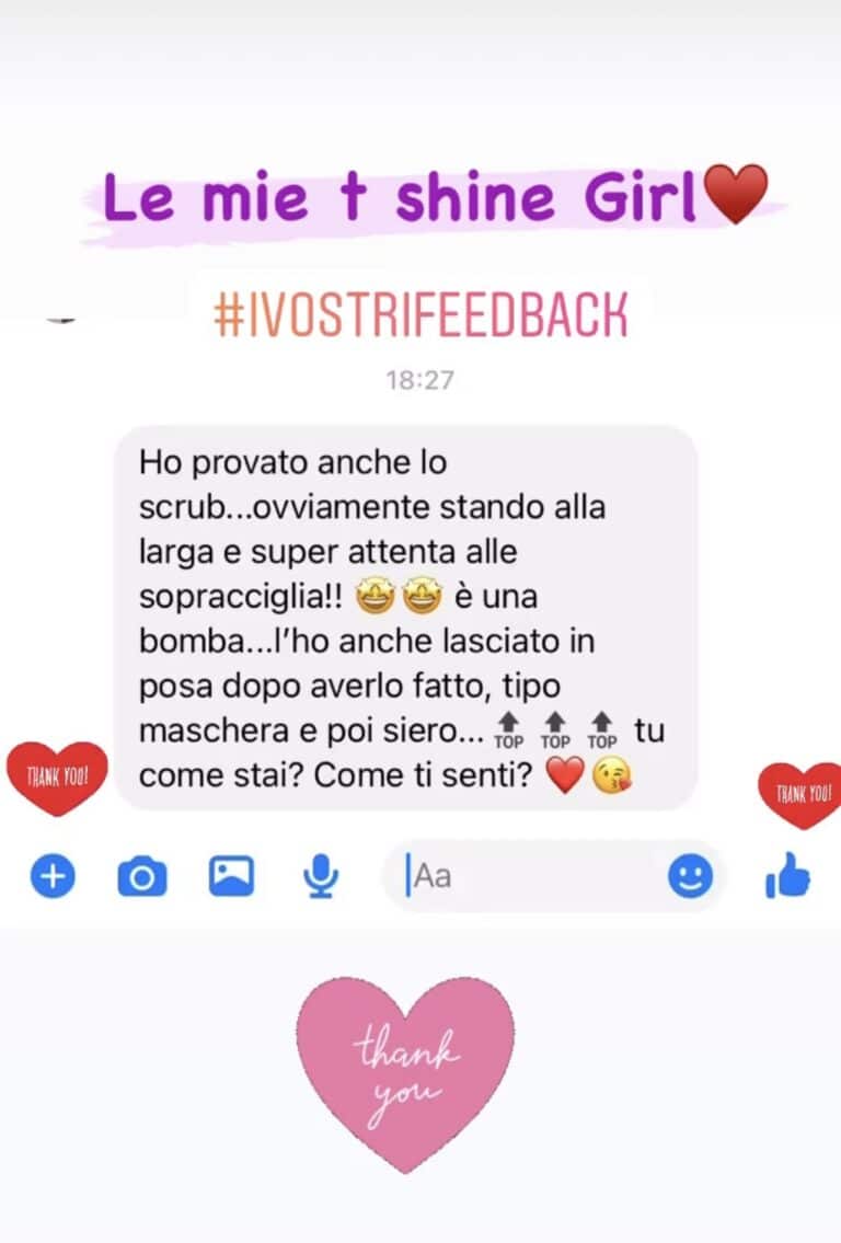 feedback instagram t-shine skincare 1
