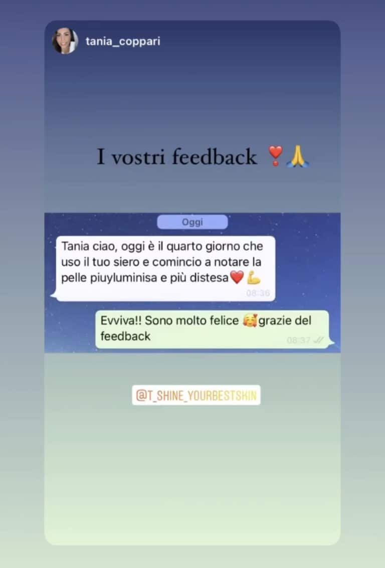 feedback instagram t-shine skincare 2