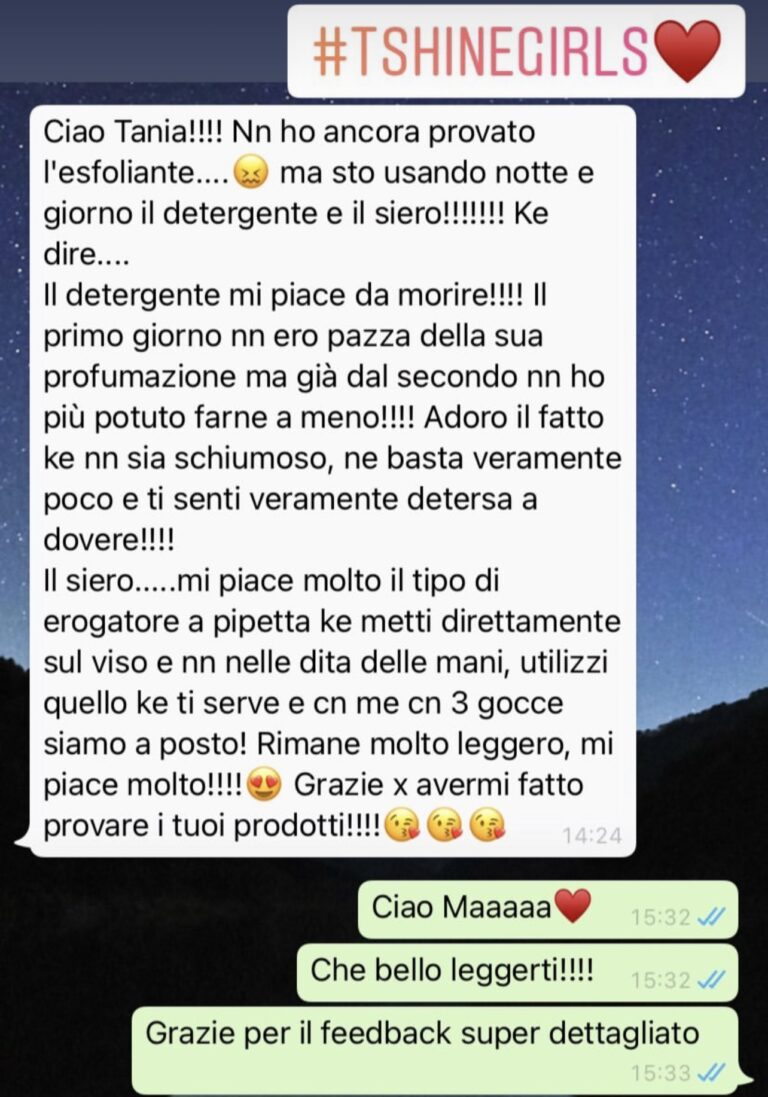 feedback instagram t-shine skincare 7