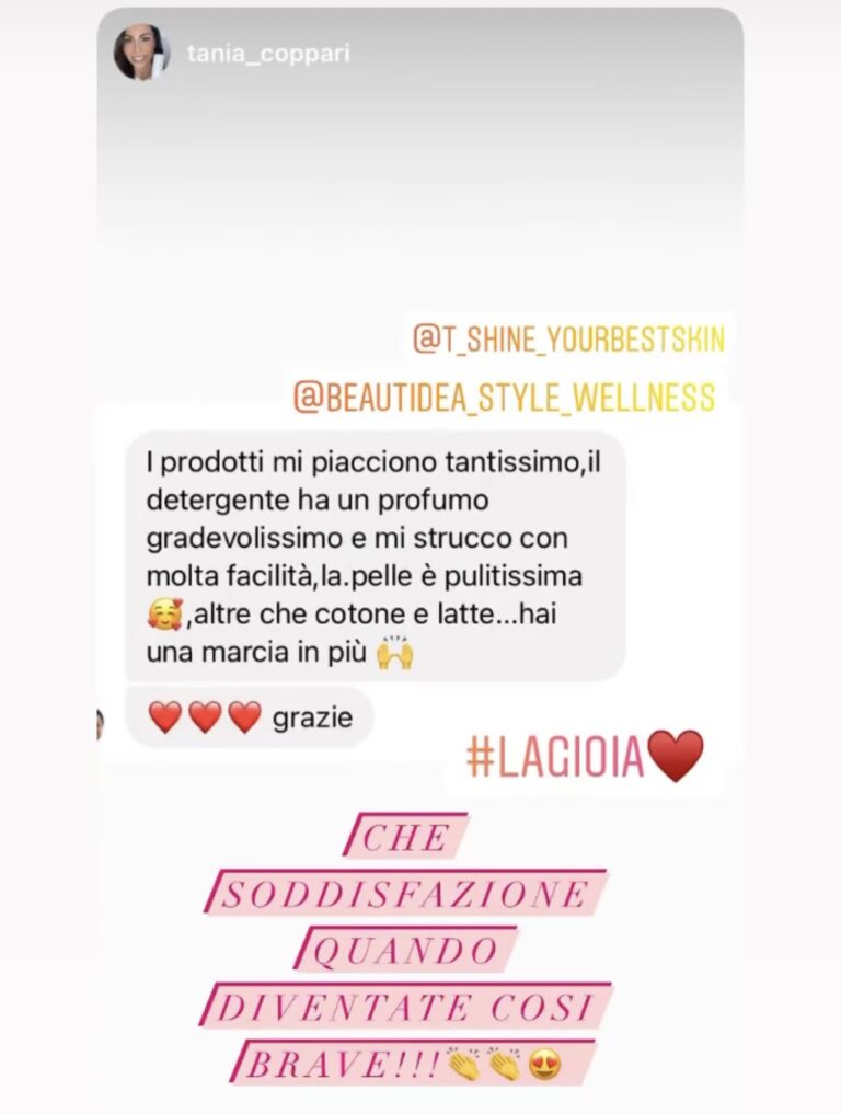feedback instagram t-shine skincare 8