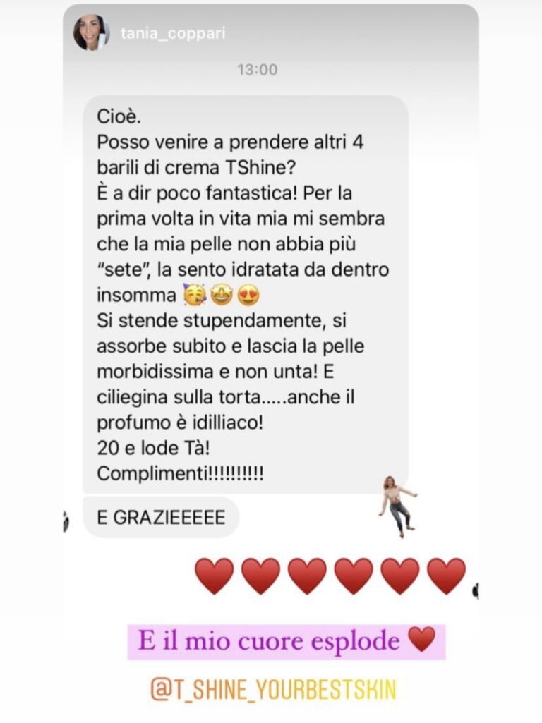 feedback instagram t-shine skincare 9