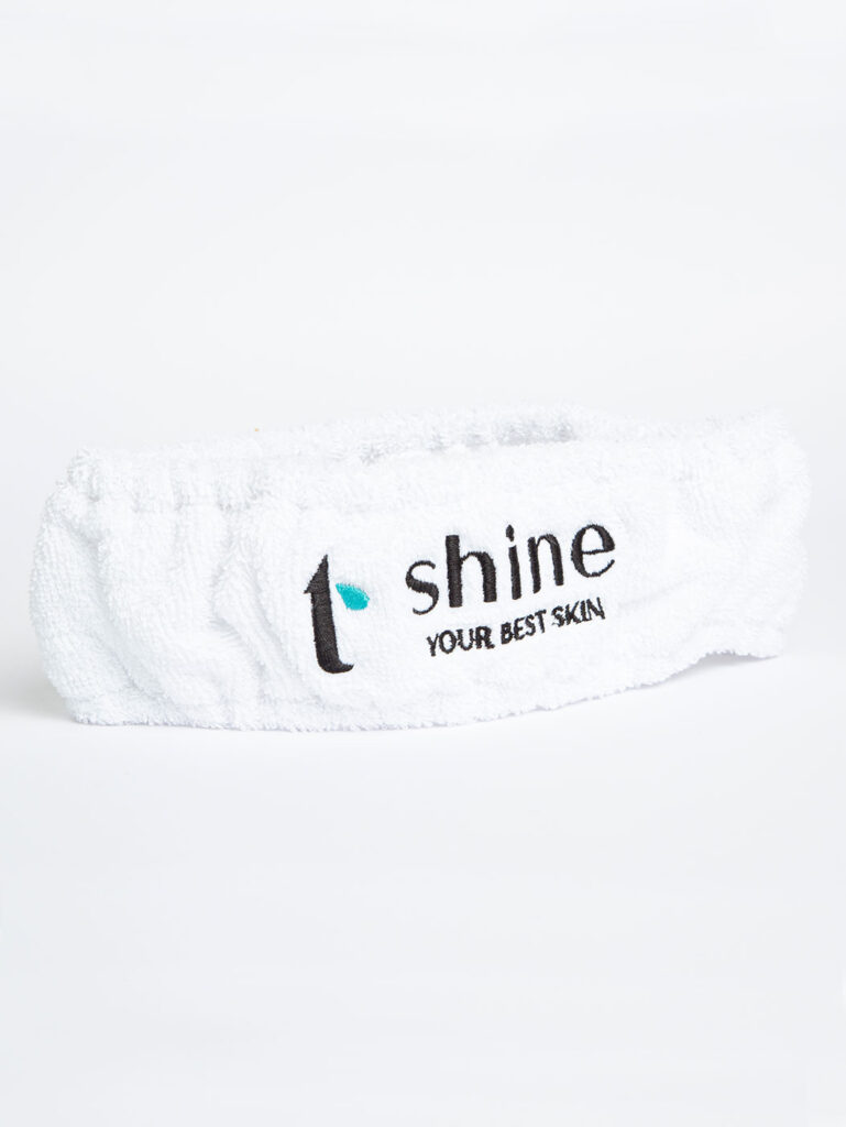 Fascia per capelli T-Shine