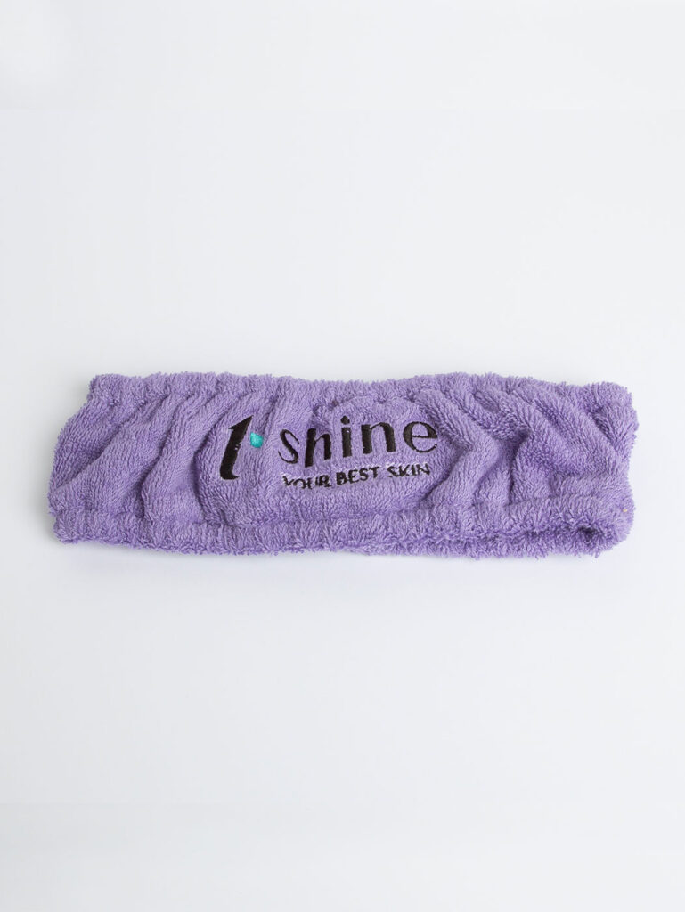 Fascia per capelli T-Shine
