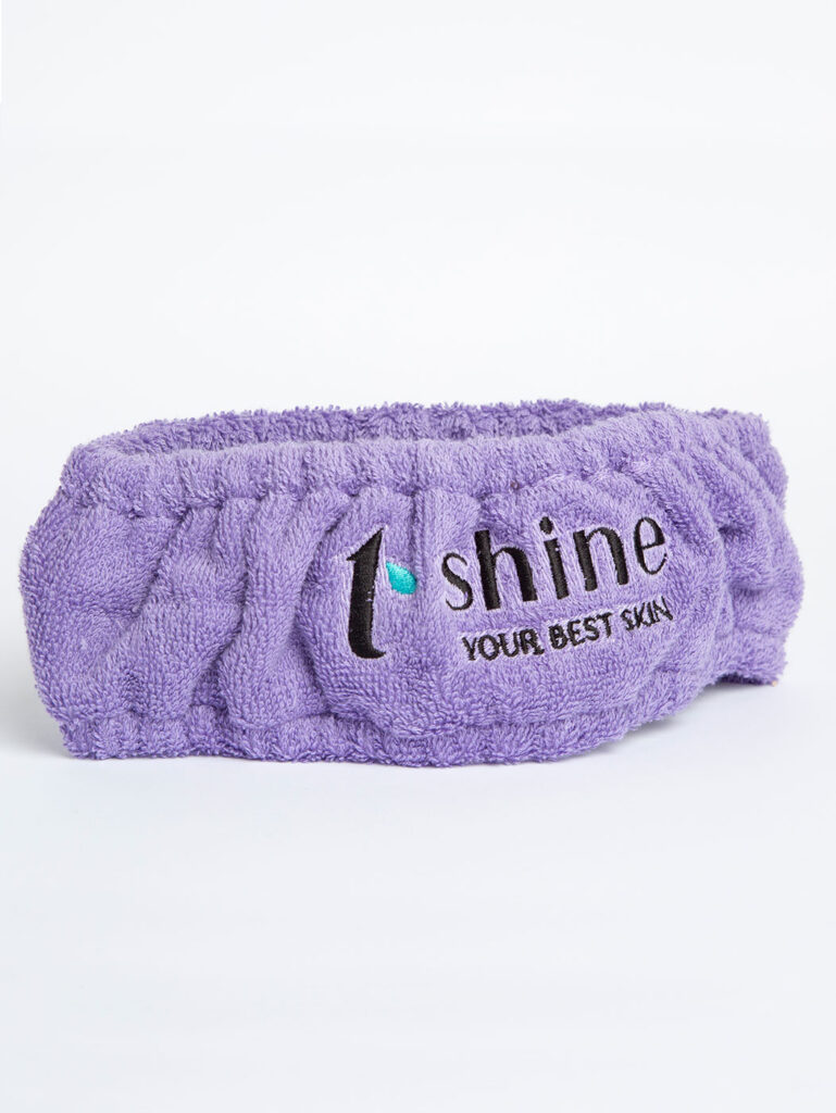 Fascia per capelli T-Shine