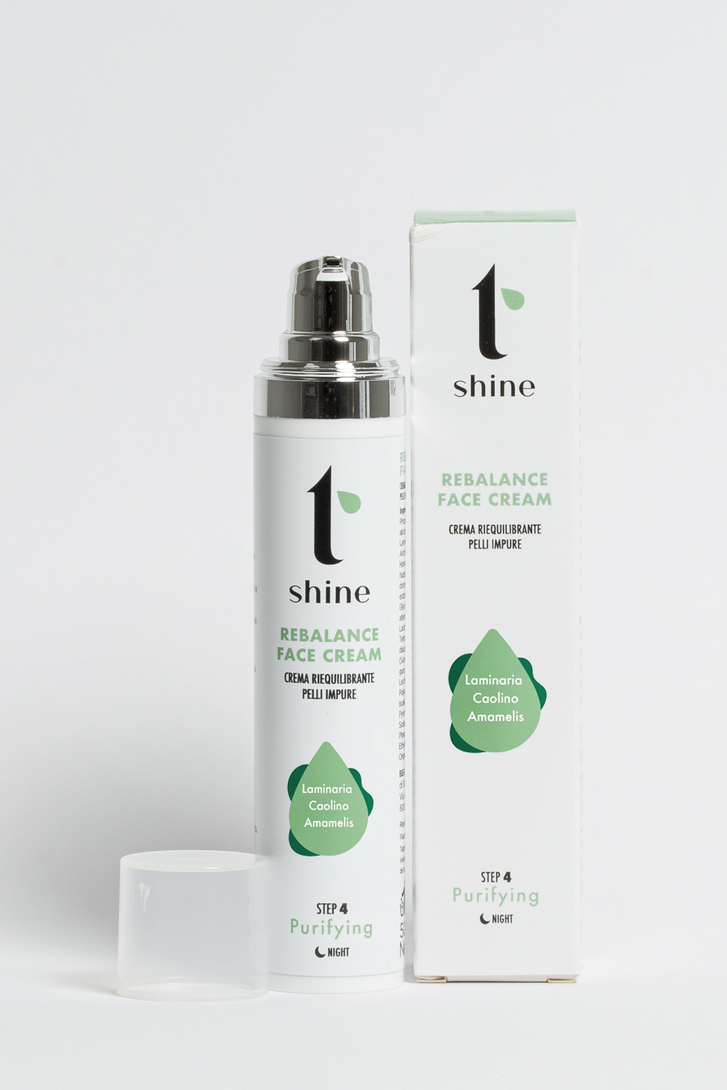 Crema Viso Purificante